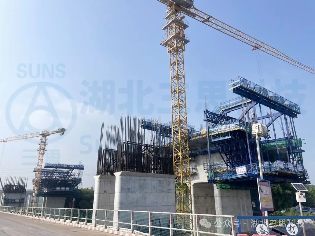 貴州、福建、廣東、陜西現(xiàn)場多臺施工掛籃智能安全監(jiān)測系統(tǒng)安裝完工