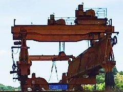湖北三思安裝于351國(guó)道項(xiàng)目架橋機(jī)安監(jiān)系統(tǒng)順利完工！