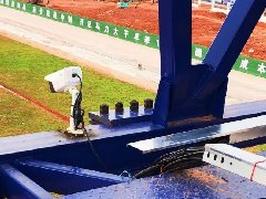 喜迎完工啦！湖北三思架橋機(jī)安全監(jiān)控系統(tǒng)安裝于廣西南寧