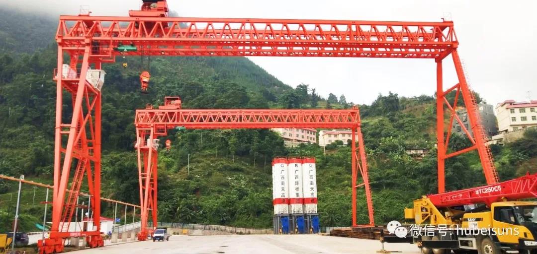 世界第一跨！湖北三思科技門機(jī)PLC安全監(jiān)控系統(tǒng)助力廣西天峨龍灘特大